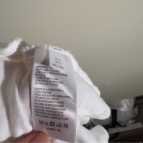 Urban Outfitters White Cotton Tennis Skirt - Picture 5 of 6